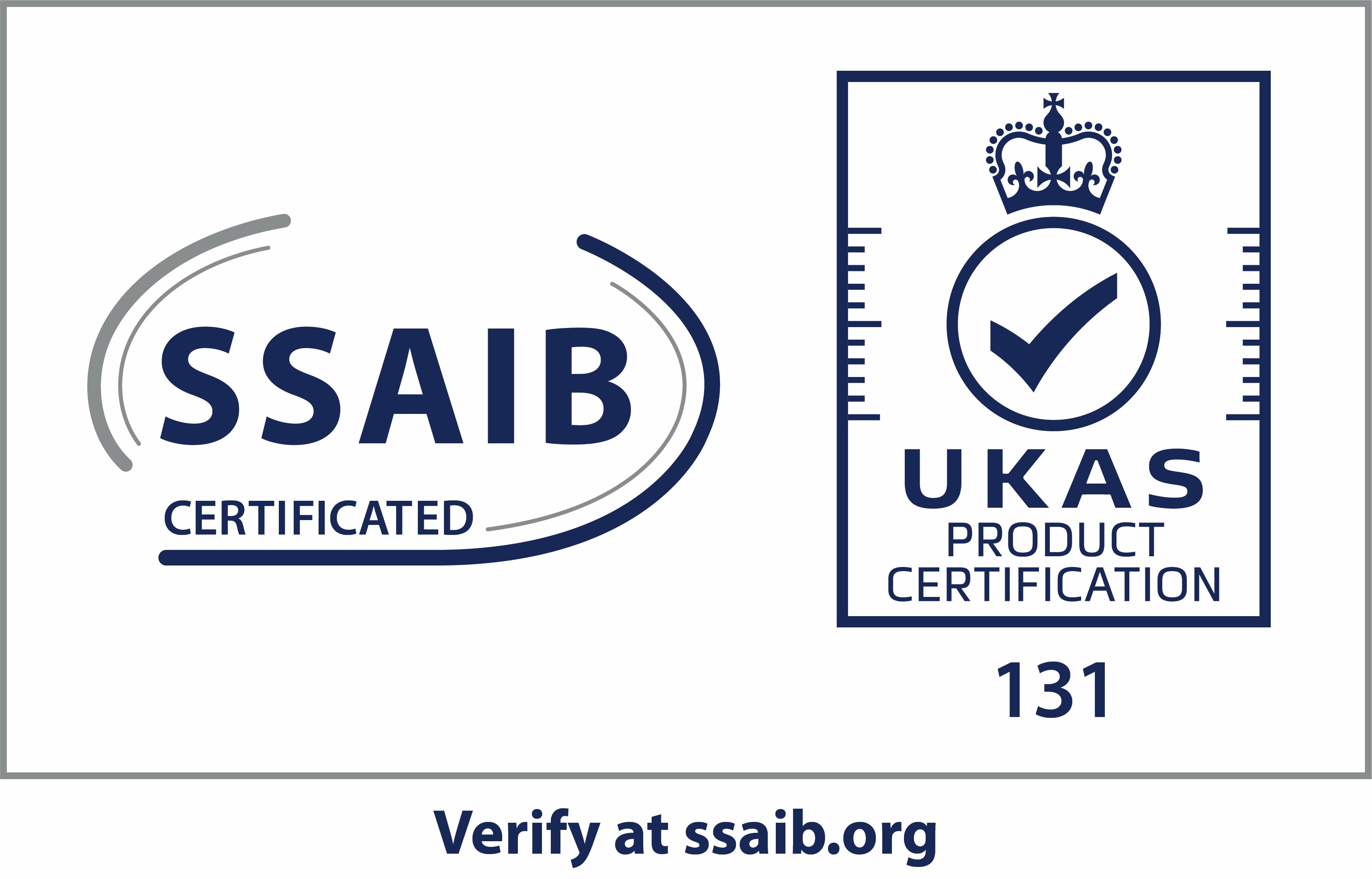 SSAIB Certified Logo